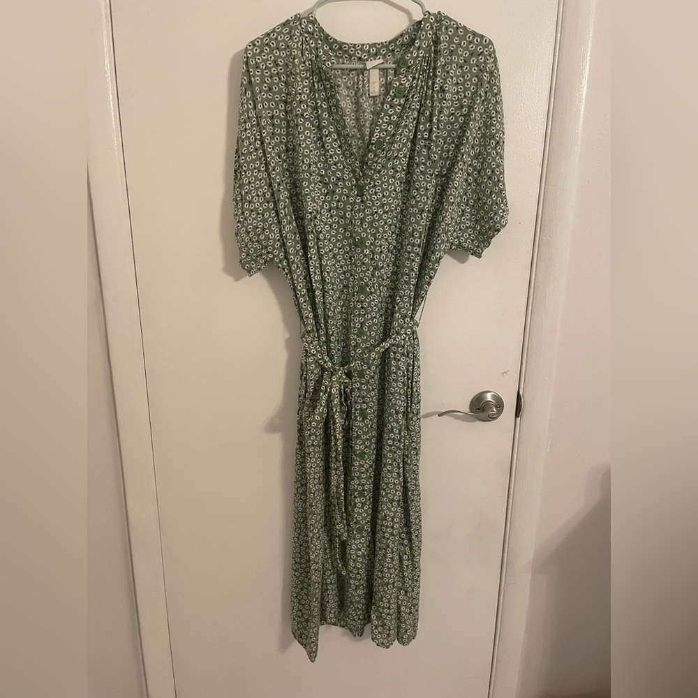 H&M midi dress